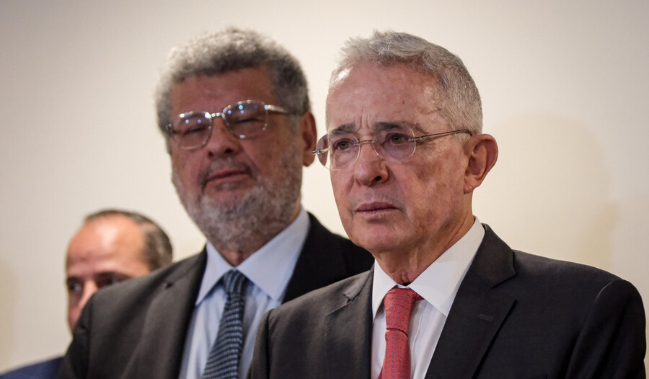 La defensa de Álvaro Uribe