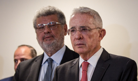 La defensa de Álvaro Uribe
