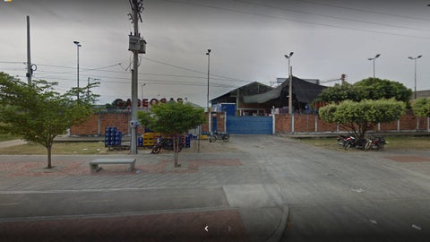 Postobón, en Aguachica.