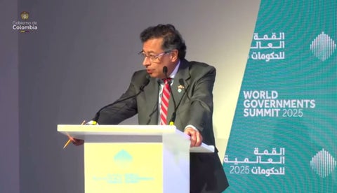 Presidente Gustavo Petro