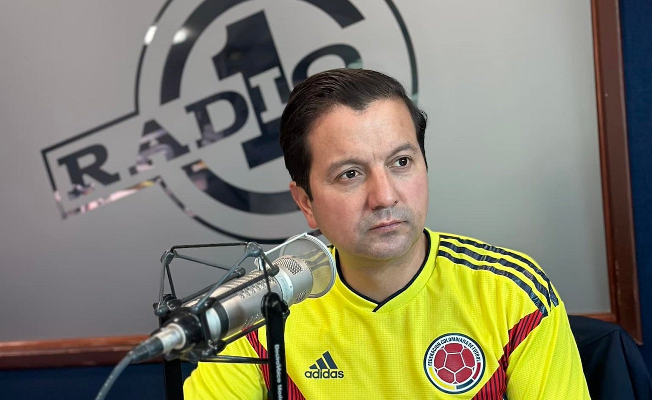 David Luna, candidato presidencial, habló de sus primeros trabajos antes de la política