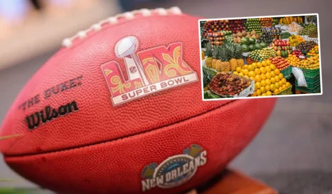 Productos colombianos en el Super Bowl
