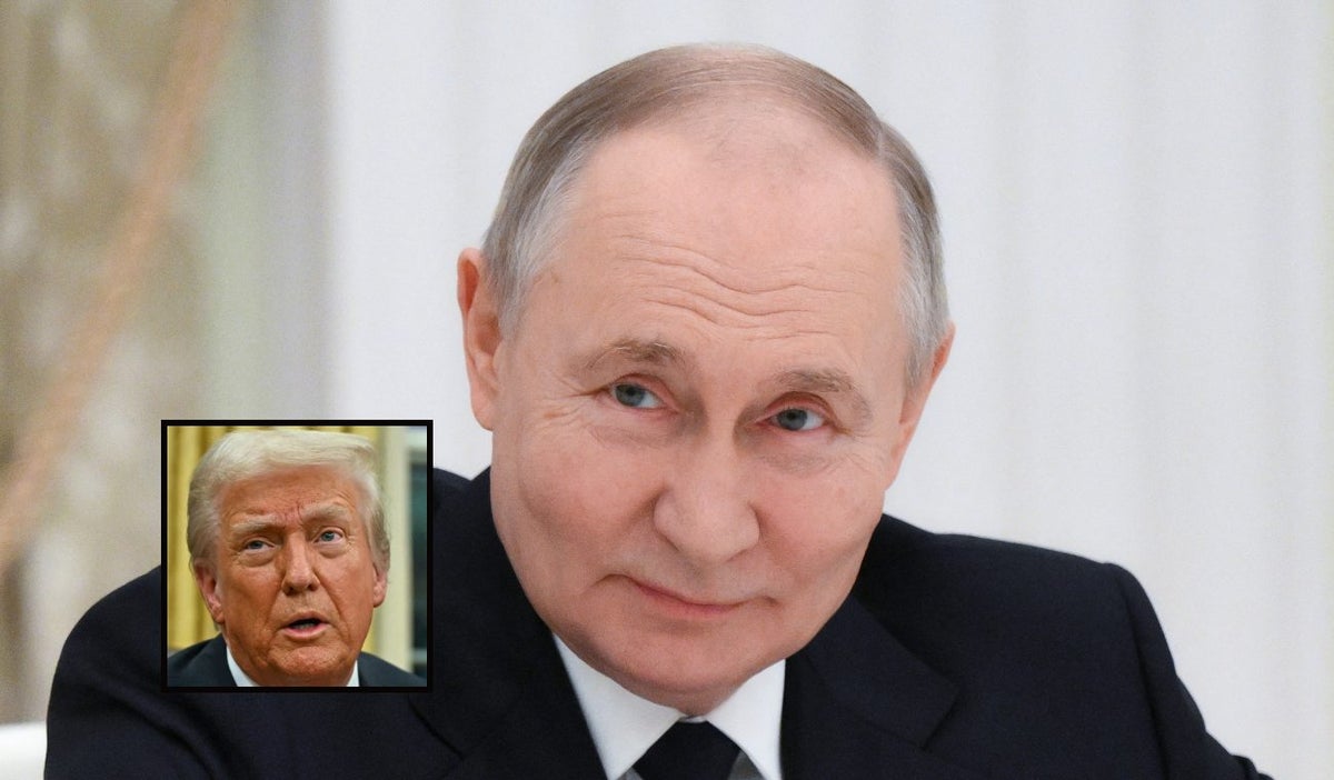 Vladimir Putin y Donald Trump