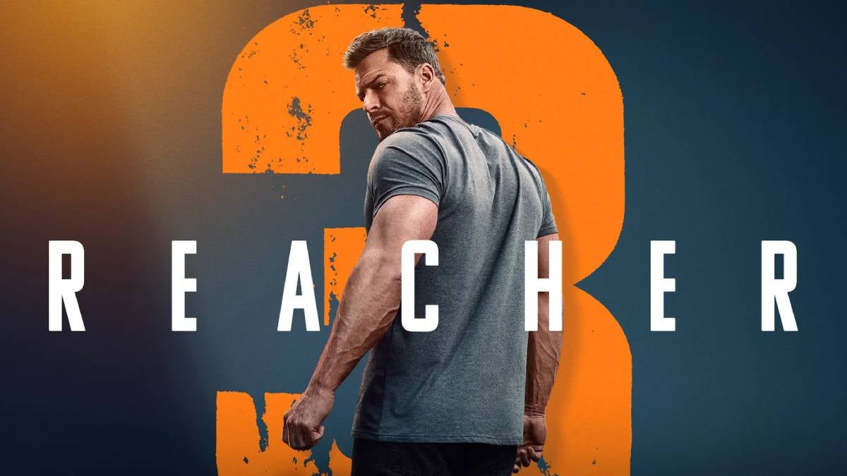 Reacher estrena su tercera temporada en Prime video