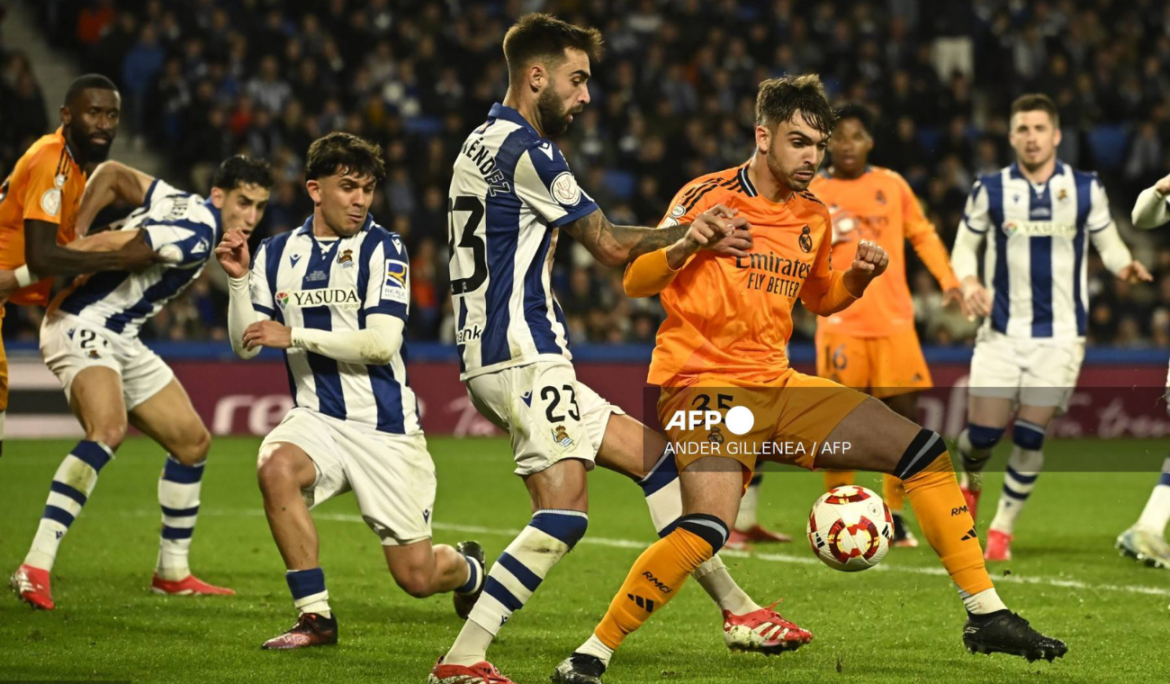Real Madrid y Real Sociedad