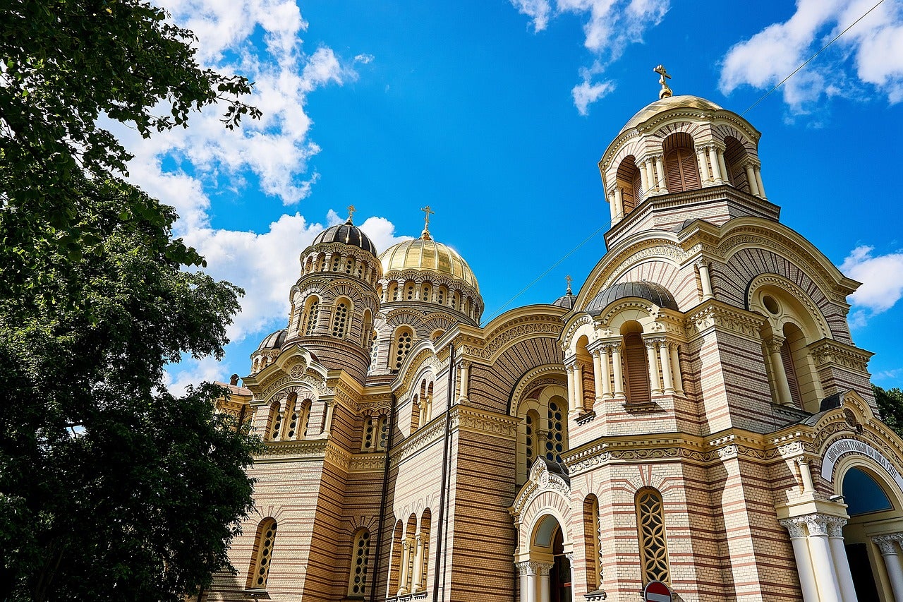 Catedral de Riga, Letonia