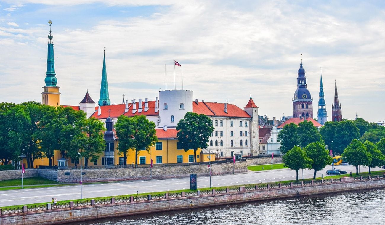 Castillo de Riga, Letonia
