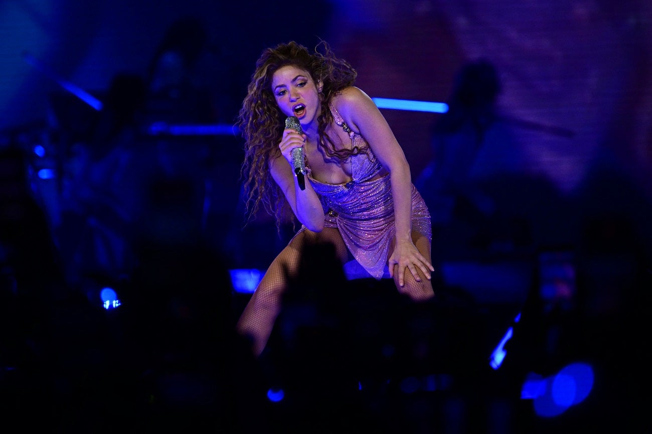 Shakira, cuyos conciertos en Perú están en vilo