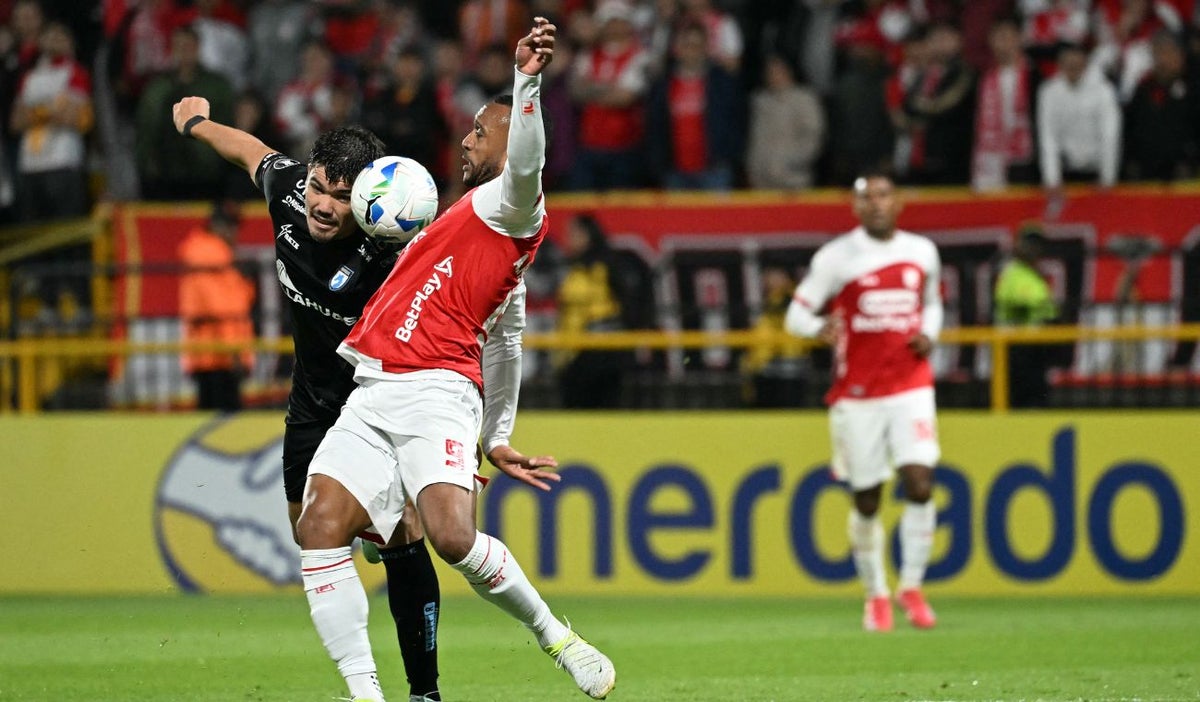 Santa fe en la Copa Libertadores