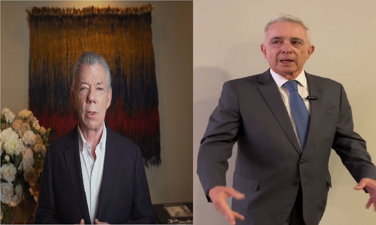 Santos y Uribe