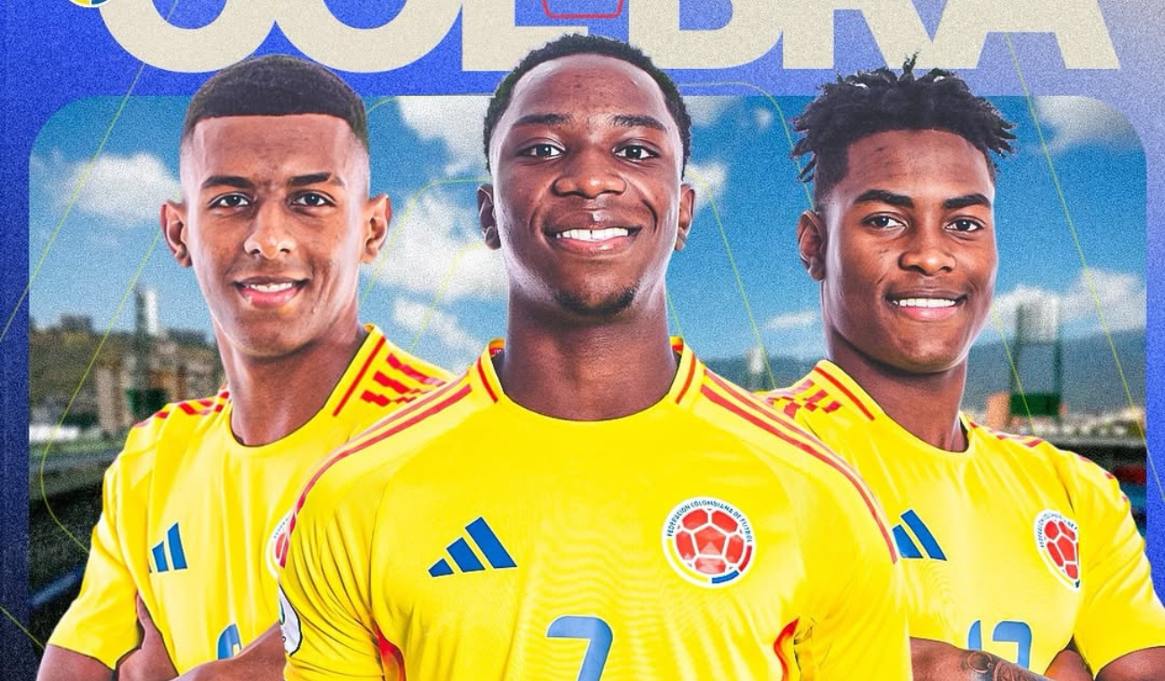Selección Colombia sub 20