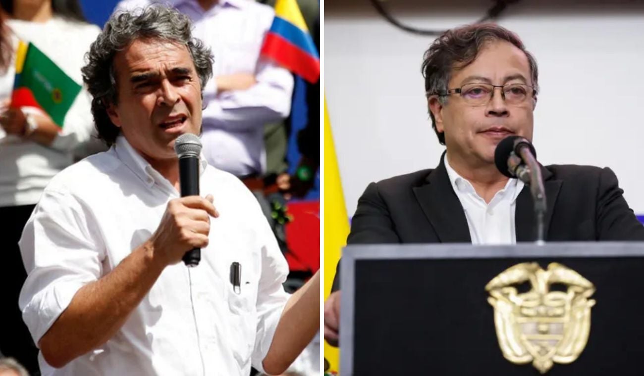 Sergio Fajardo y Gustavo Petro