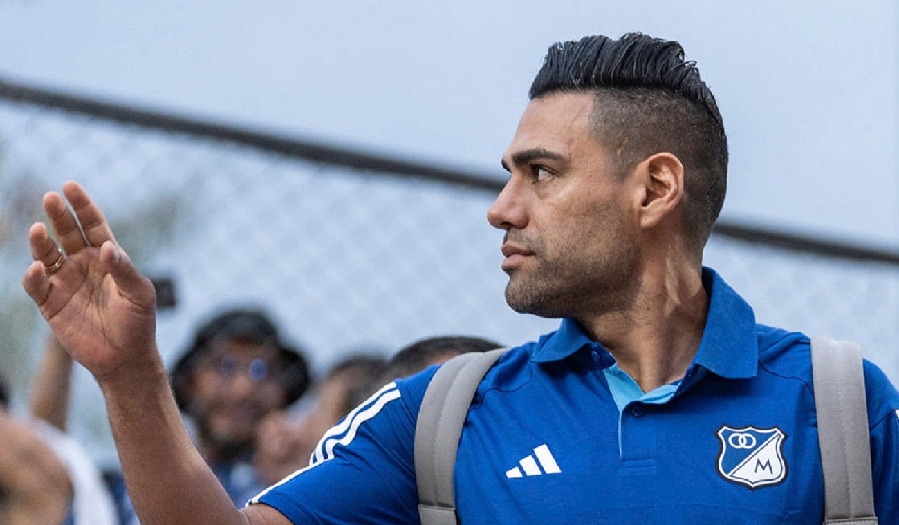 Serpa explicó lo dicho de Falcao en asamblea de Millonarios