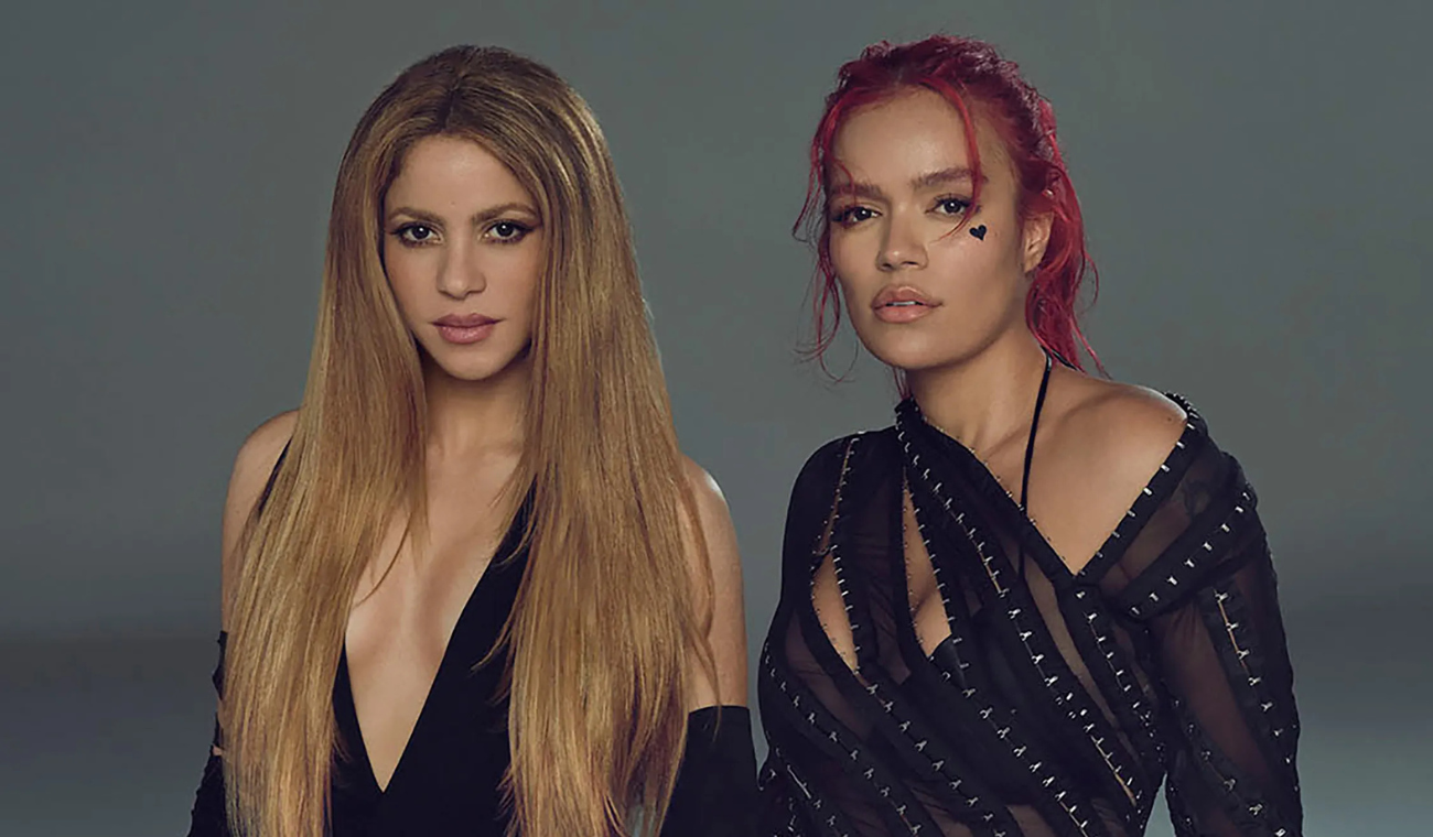 Shakira y Karol G