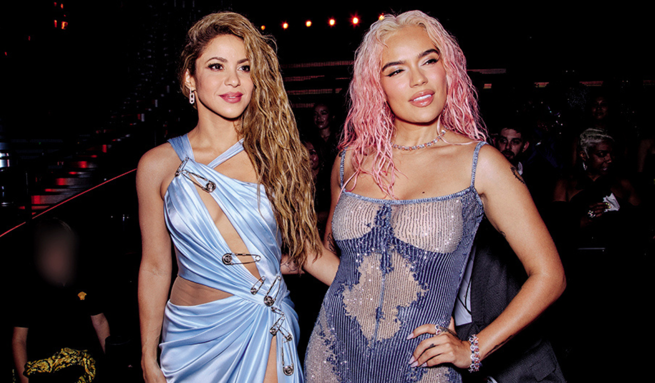 SHAKIRA se pronuncia sobre su relación con KAROL G