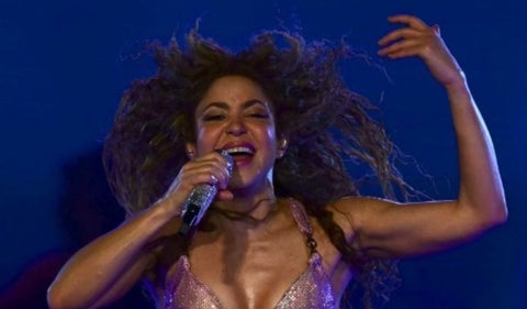 Shakira en Brasil