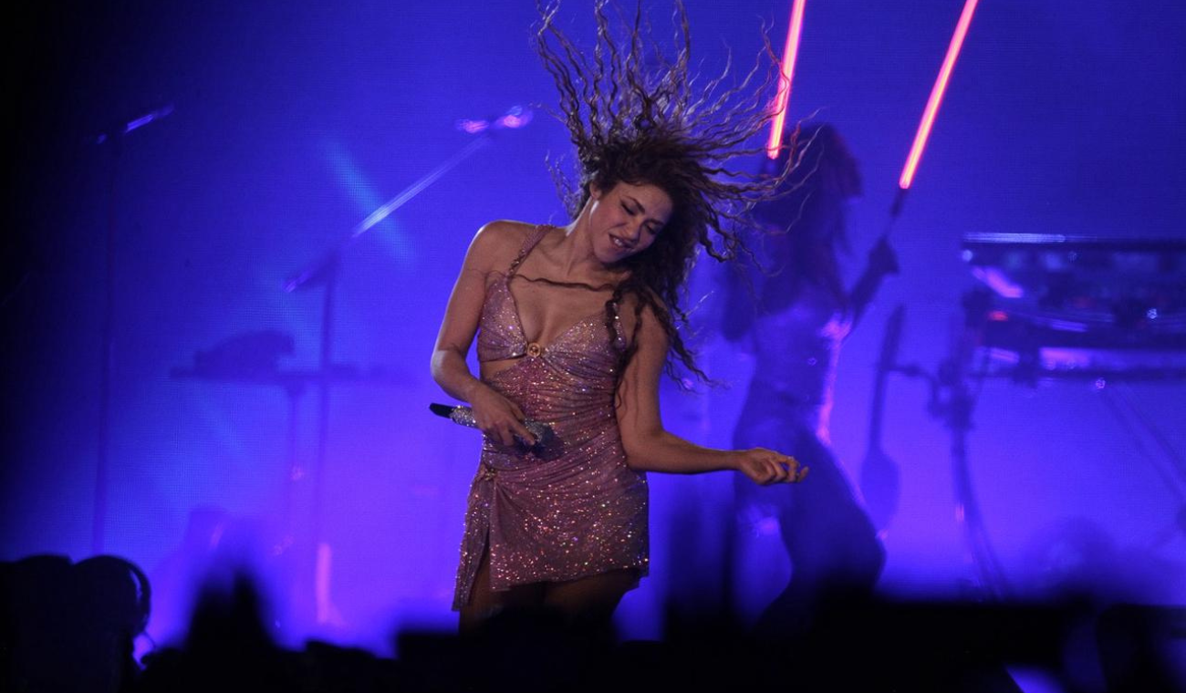 Shakira en Bogotá 