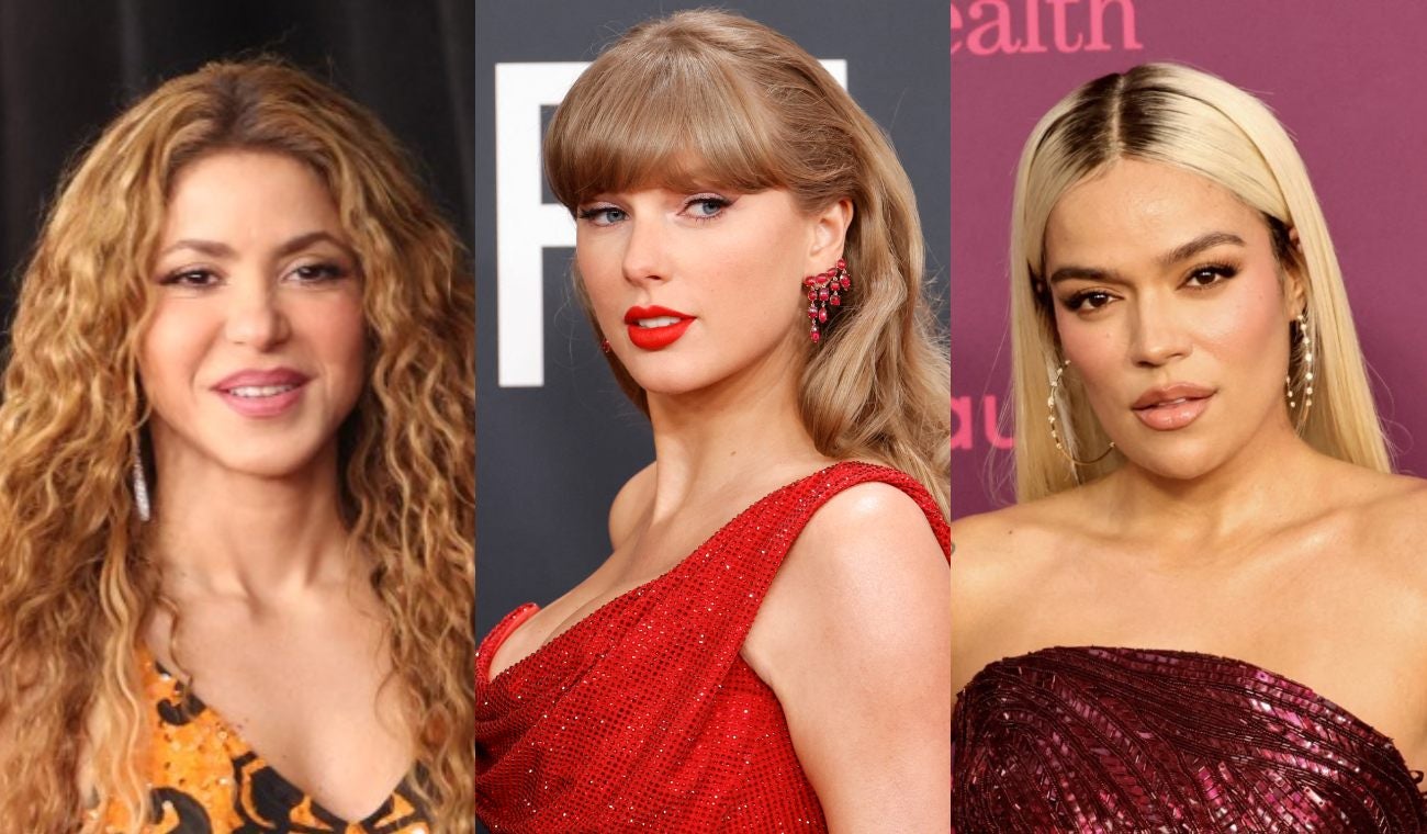 Shakira y Taylor Swift, cercanas en los Grammy, diferente a Karol G