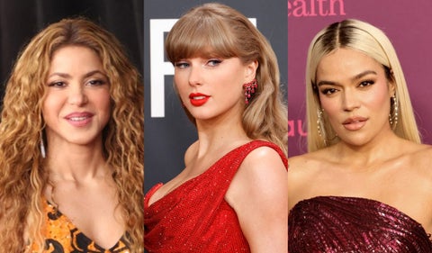 Shakira y Taylor Swift, cercanas en los Grammy, diferente a Karol G