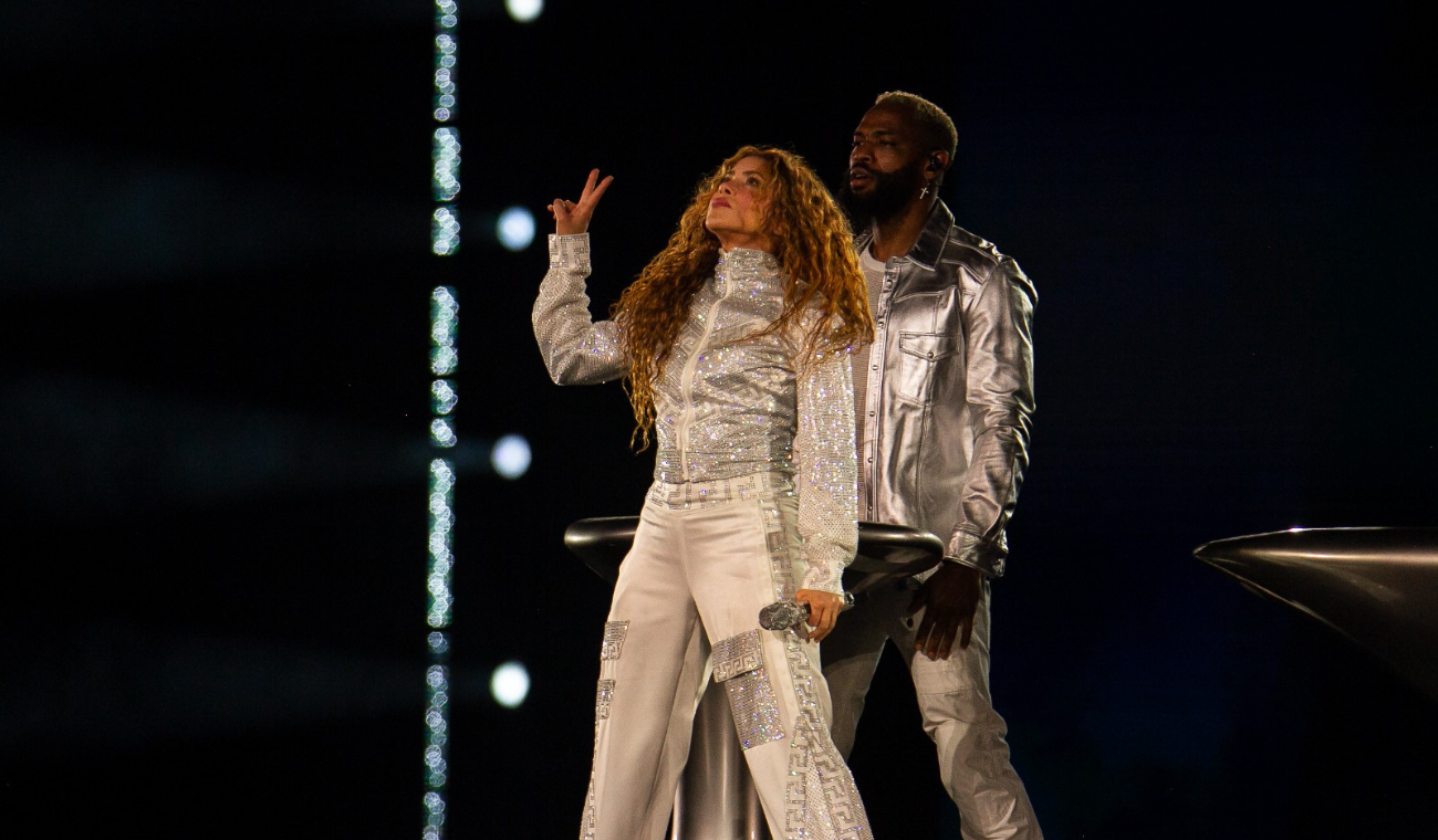 Shakira en Bogotá 
