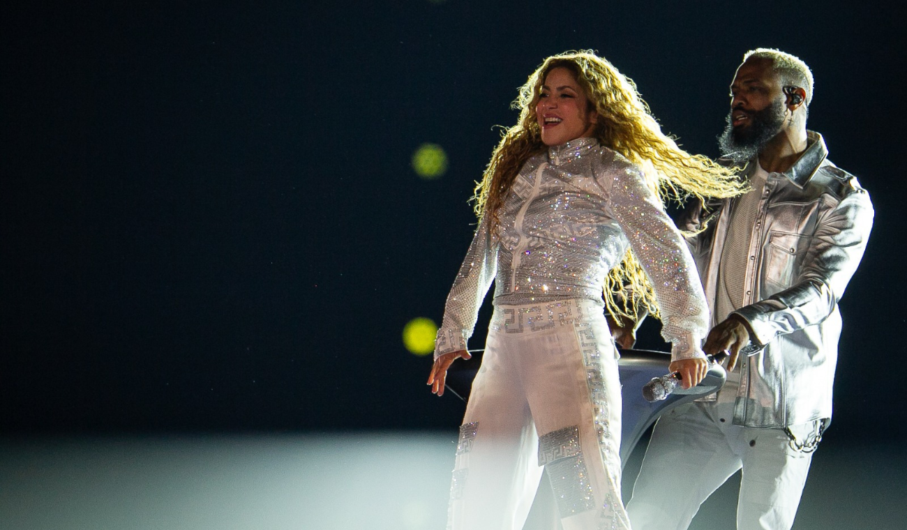 Shakira en Bogotá 