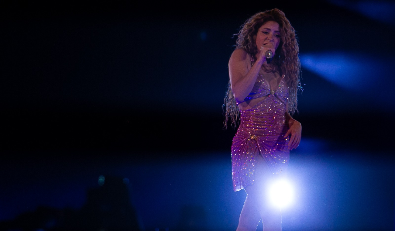 Shakira en Bogotá 