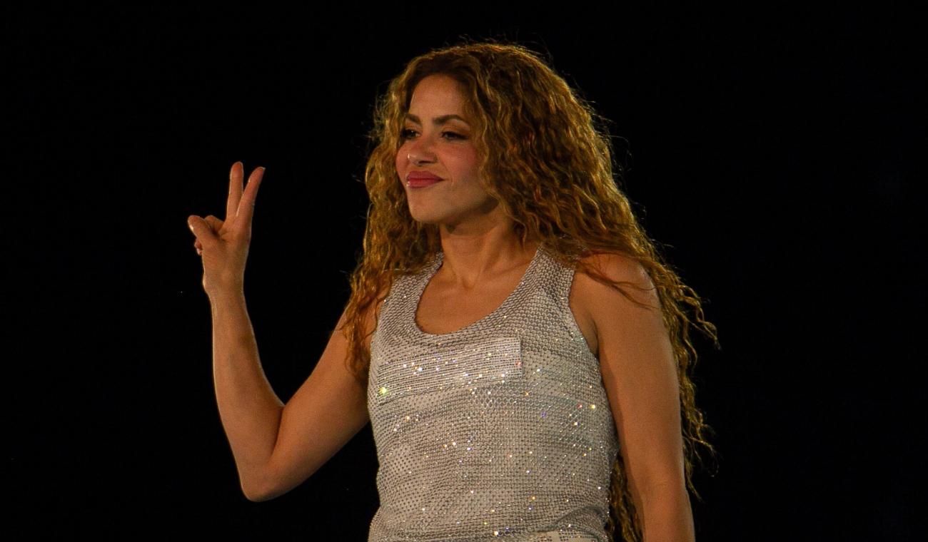 Shakira en Bogotá 