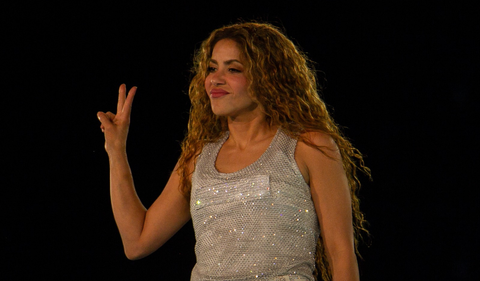 Shakira en Bogotá