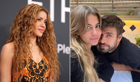 Shakira y Gerard Piqué