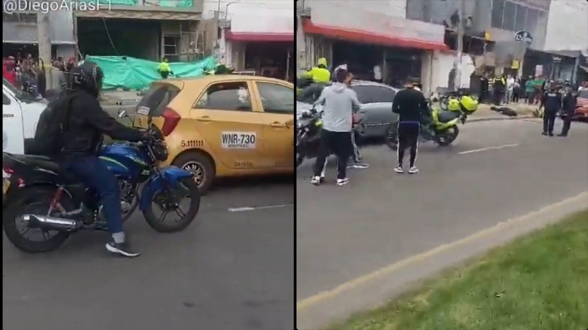 Asesinaron a un hombre en Ciudad Montes, Bogotá