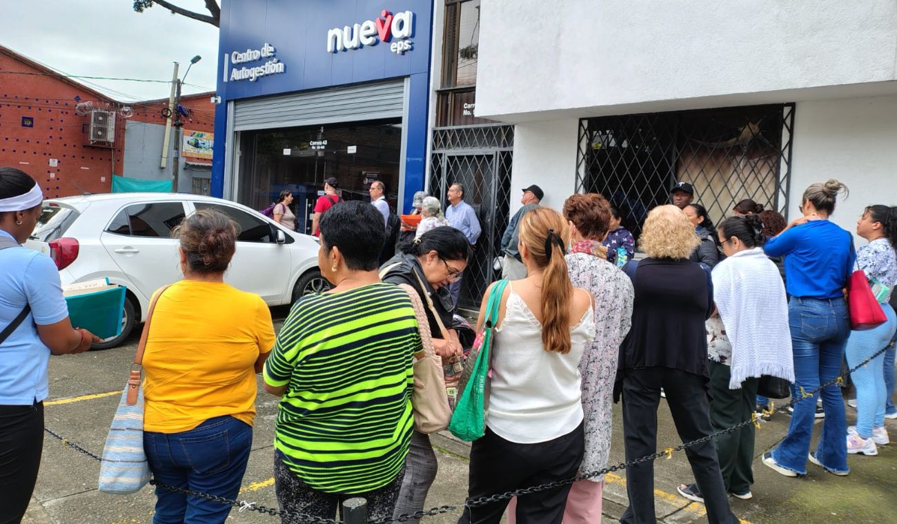 Crisis en el sistema de salud en Colombia