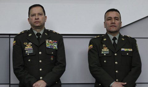 Subdirector de la Policía Nacional