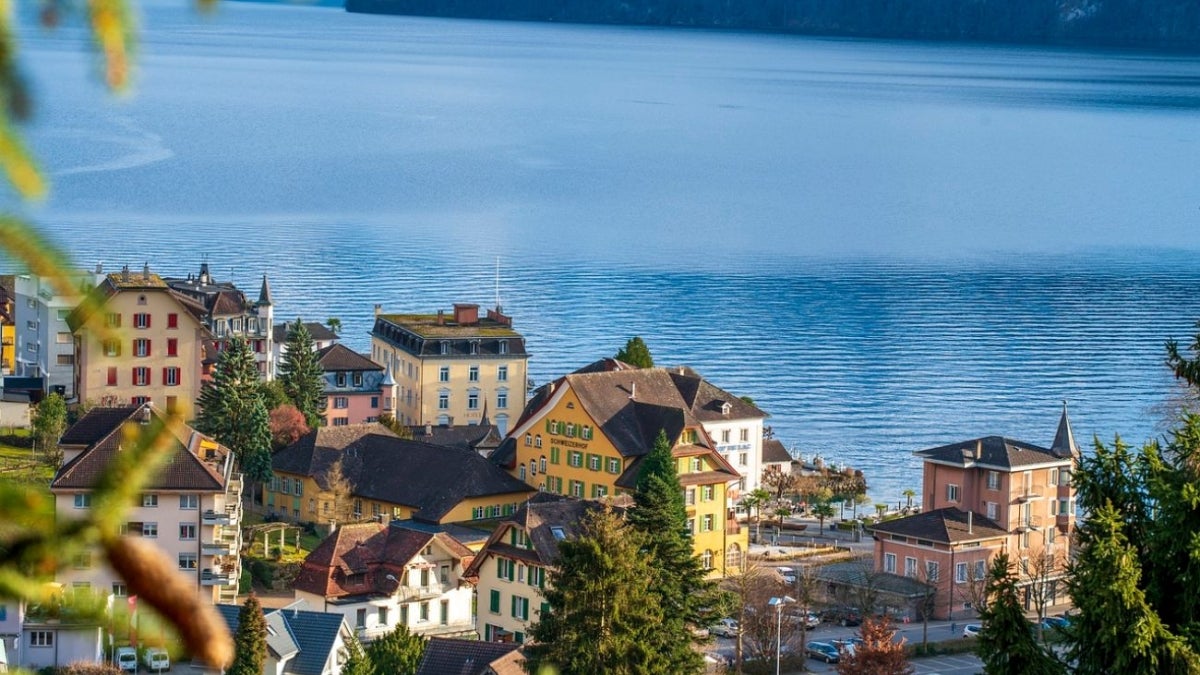 Estos países LATINOS pueden entrar a SUIZA SIN VISA en 2025