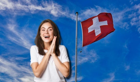Suiza personas que pueden viajar sin visa