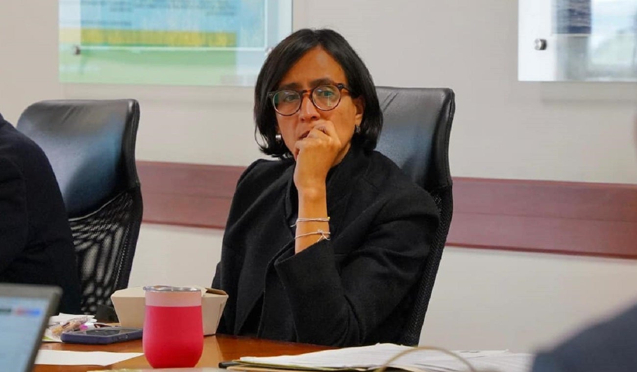 La ministra de Ambiente, Susana Muhamad, que podría ser arrestada