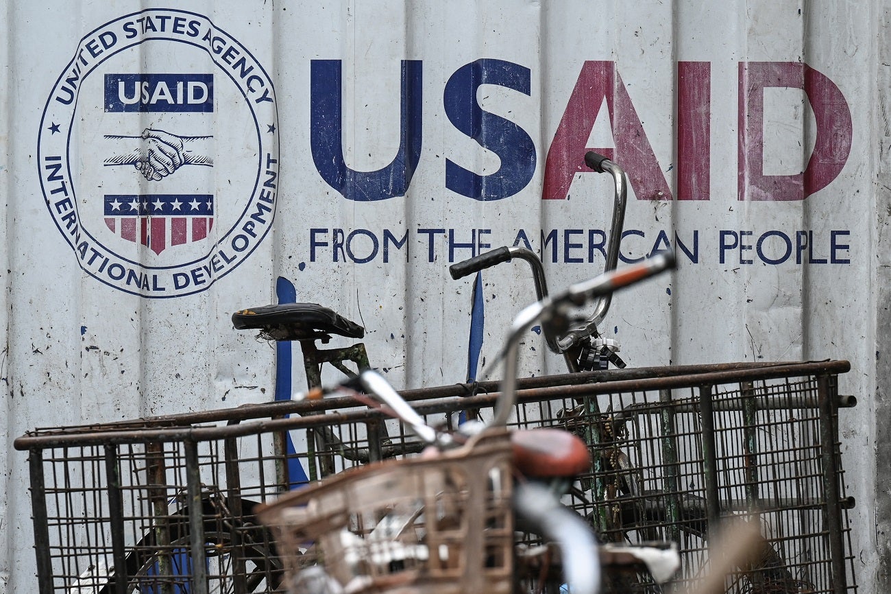Imagen ilustrativa de USAID, cuyo cierre se comenzó a sentir en Colombia