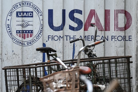 Imagen ilustrativa de USAID, cuyo cierre se comenzó a sentir en Colombia