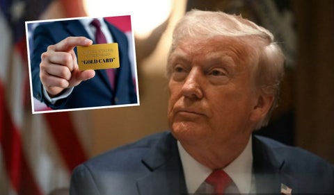 La "tarjeta dorada" de Donald Trump