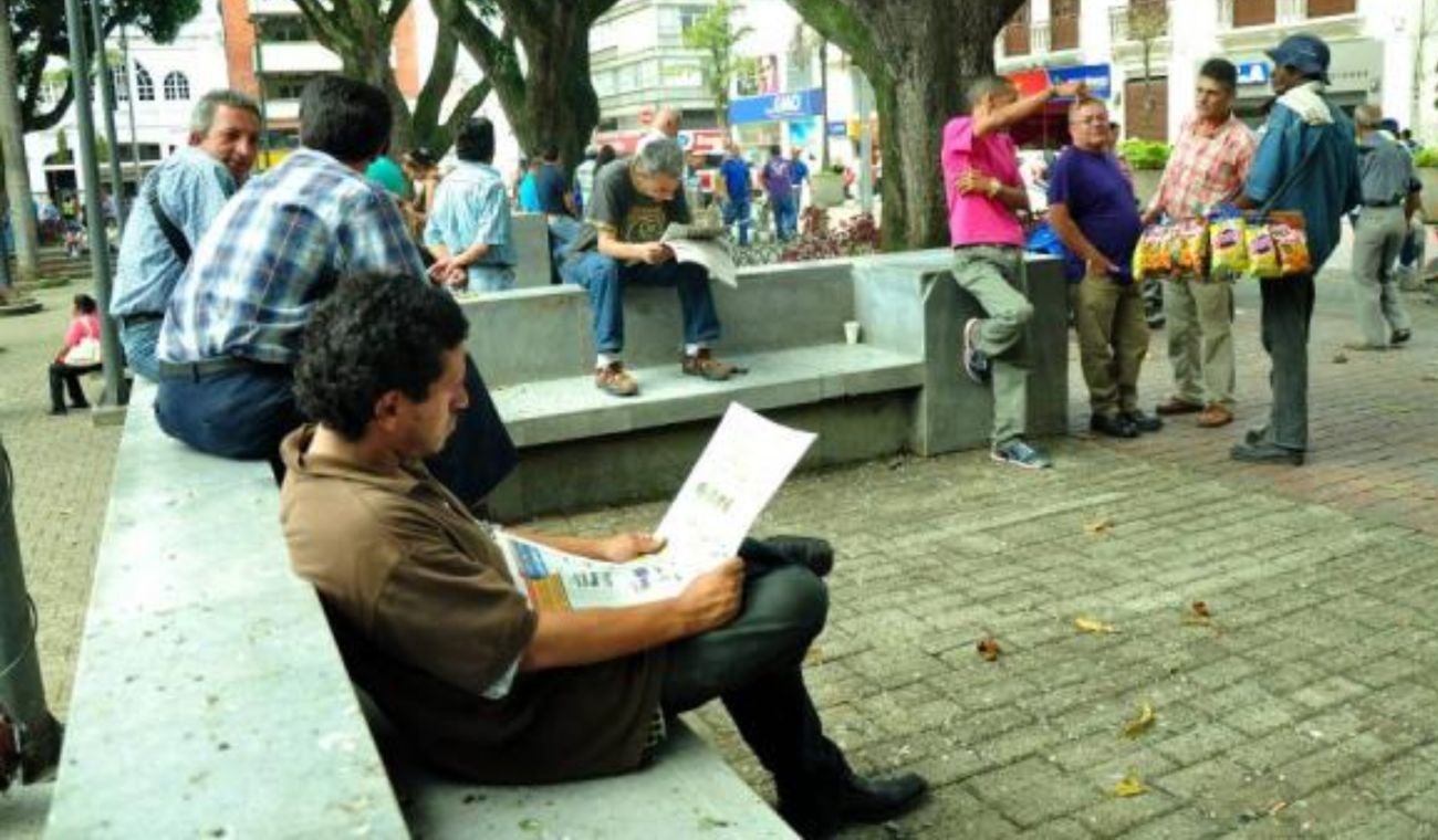 Tasa de desempleo
