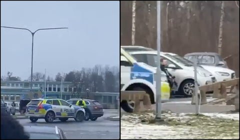 Tiroteo en Örebro, Suecia