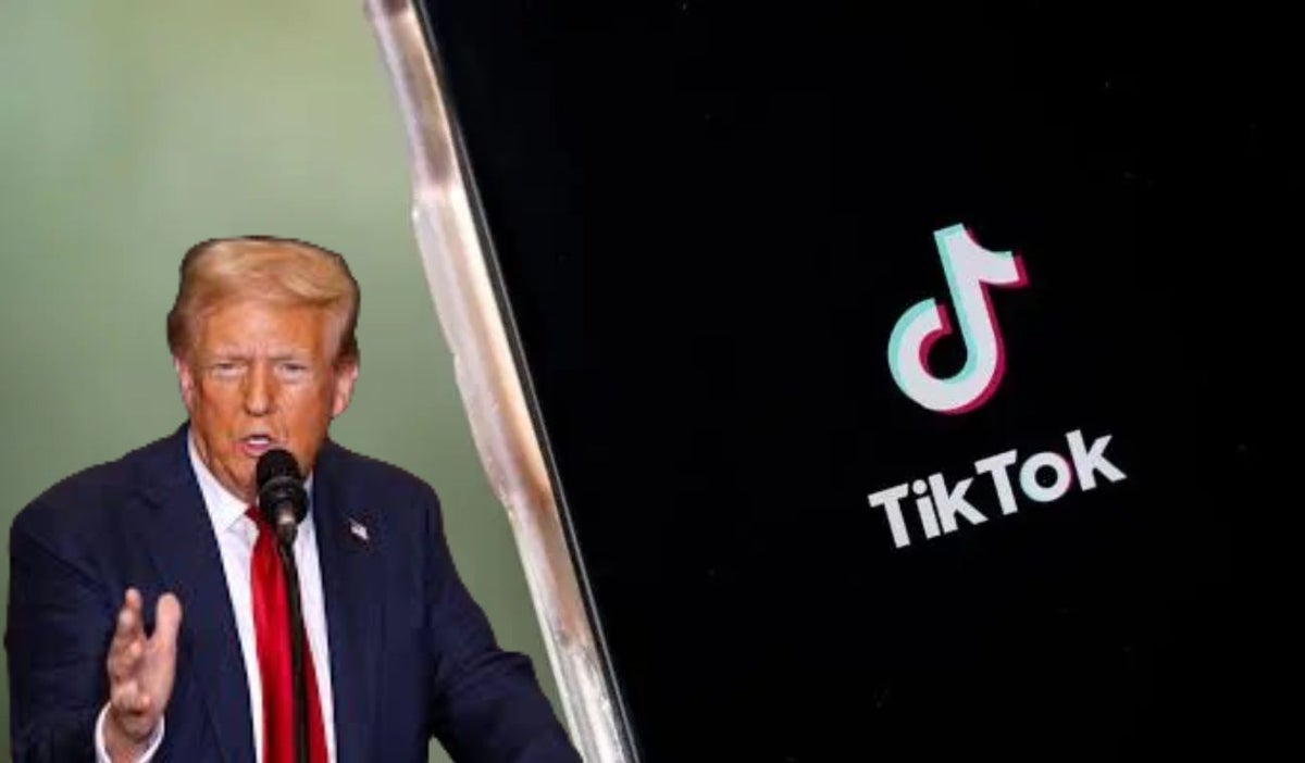 TikTok y Donald Trump