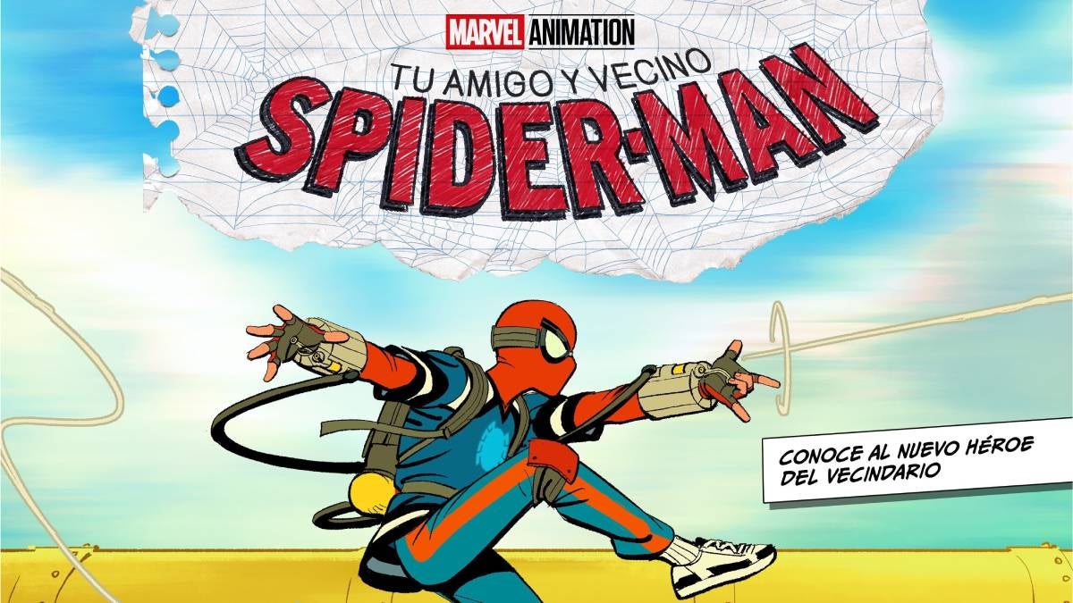 Tu Amigo y Vecino Spider-Man, nueva serie de Disney+