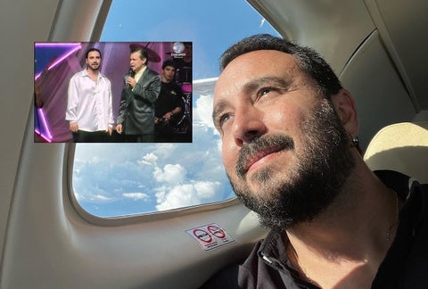 Tulio Zuloaga, cuando estuvo en 'El show de las estrellas'