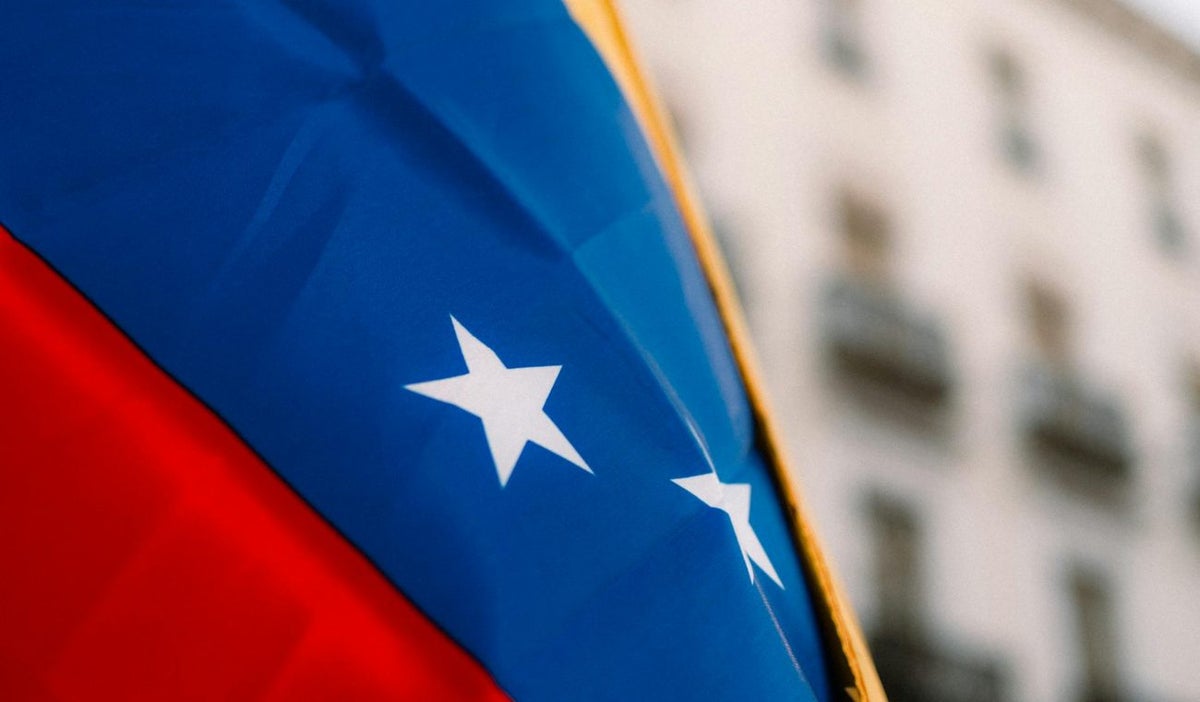 Bandera Venezuela