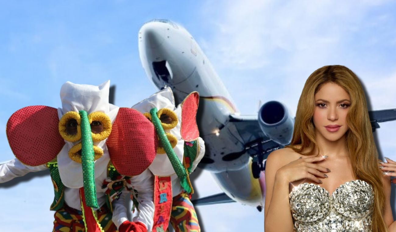 Viajes baratos Shakira y Carnaval