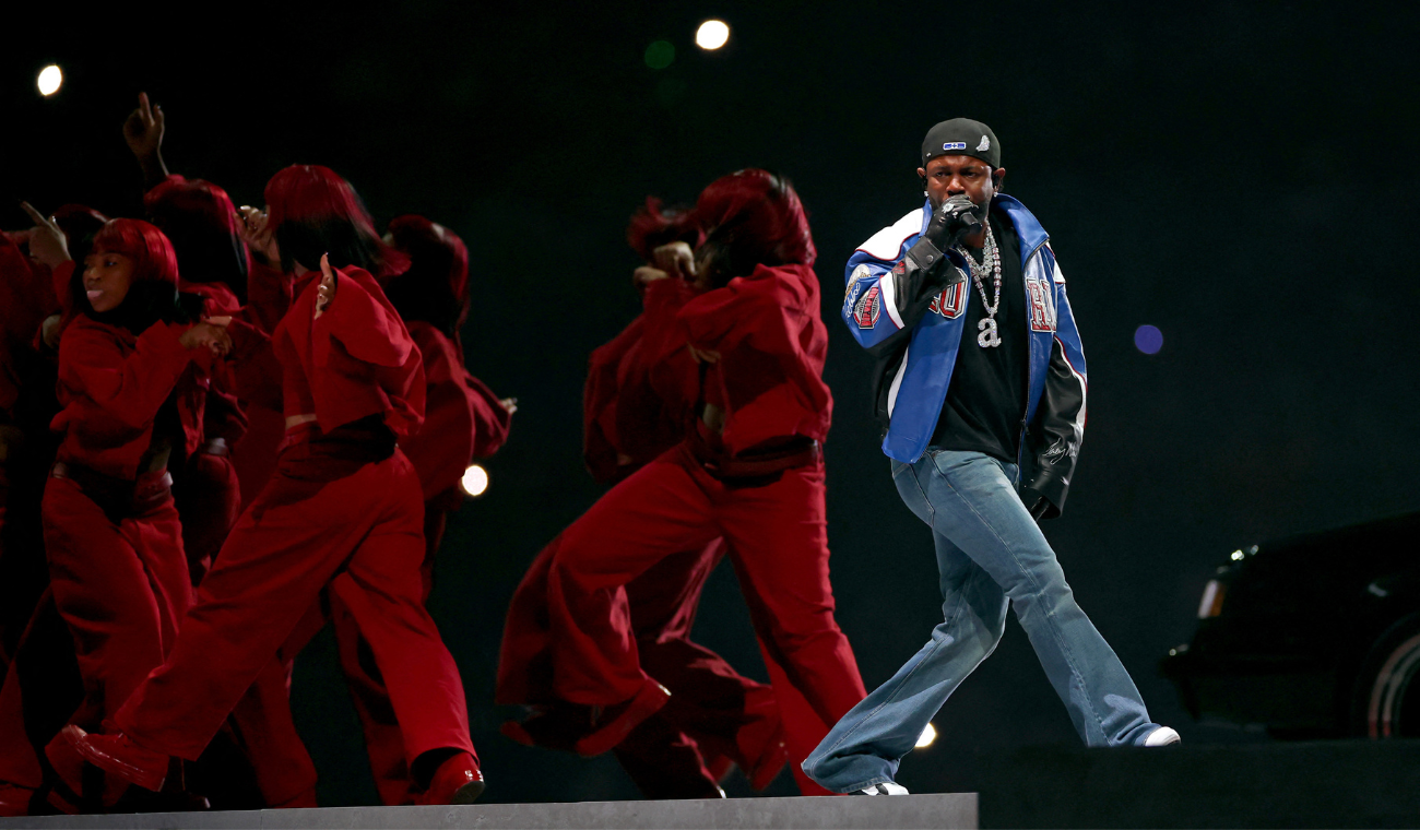 SUPER BOWL 2025: reviva el show de KENDRICK LAMAR
