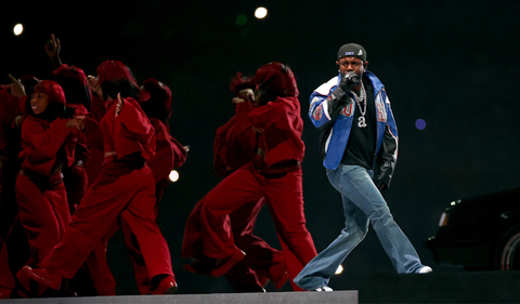 SUPER BOWL 2025: reviva el show de KENDRICK LAMAR