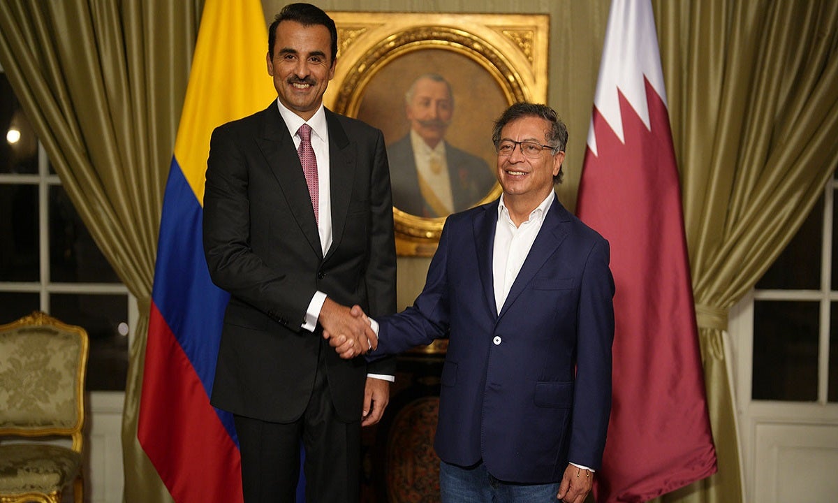 Agenda oficial a Emiratos Árabes