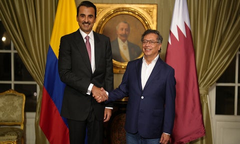 Agenda oficial a Emiratos Árabes