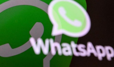 Caída de WhatsApp